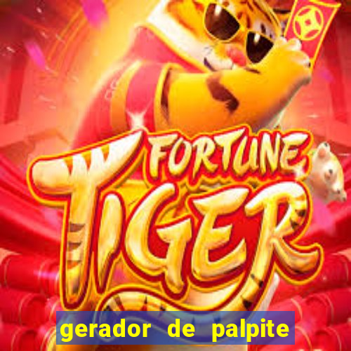 gerador de palpite do jogo do bicho